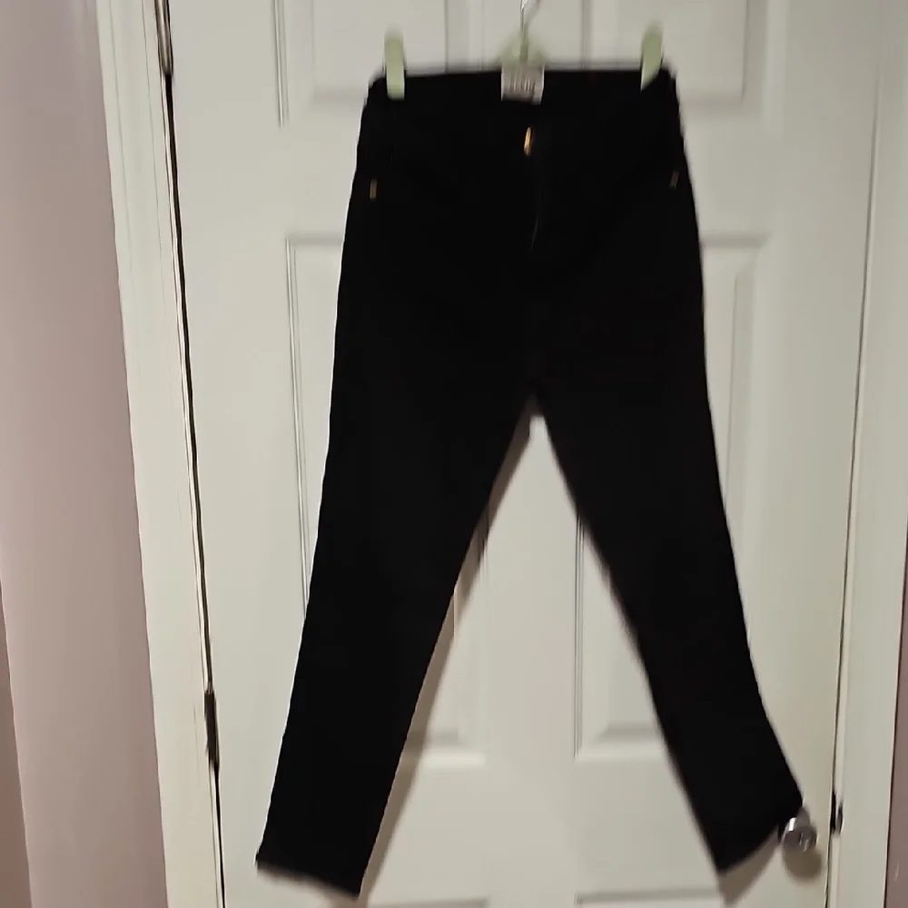 Sezane Black Skinny Jeans